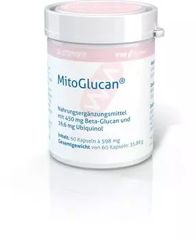 Dr. Enzmann MitoGlucan Kapseln, 60 St&uuml;ck