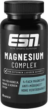 ESN Magnesium Complex Kapseln, 60 St&uuml;ck