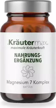 Kräutermax Magnesium 7 Komplex Kapseln, 60 Stück (10832)