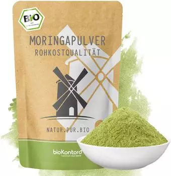bioKontor Moringapulver 500 g