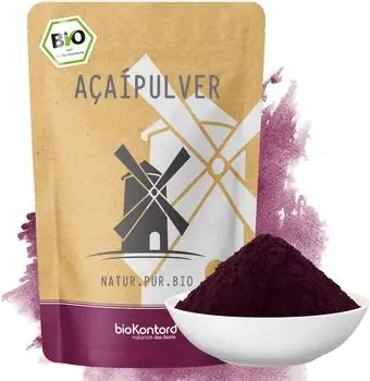bioKontor Acai Pulver 200 g