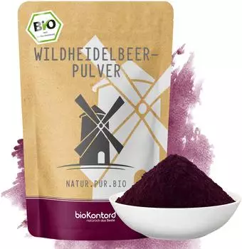 bioKontor Wildheidelbeer Pulver 100 g