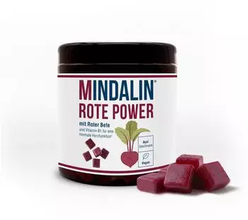 PharmaSGP MINDALIN Rote Power Kautabletten 60 Stk.