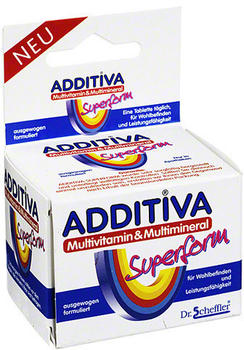 Dr. Scheffler Additiva Superform Multivitamin & Multimineral (30 Stk.)