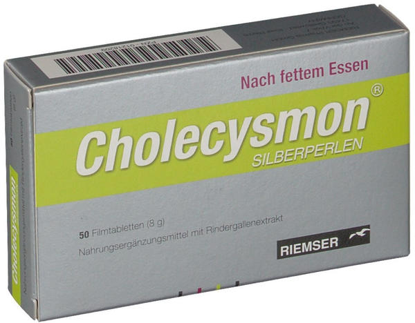 Riemser Cholecysmon Silberperlen (50 Stk.)
