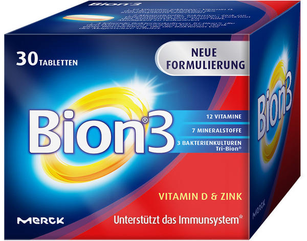 Merck Bion 3 Immun Tabletten (30 Stk.)