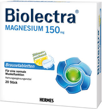 Hermes Biolectra Magnesium Brausetabletten (20 Stk.)