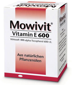 Rodisma Mowivit Vitamin E 600 Kapseln (100 Stk.)