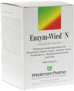 Wiedemann Enzym N Dragees (1000 Stk.)