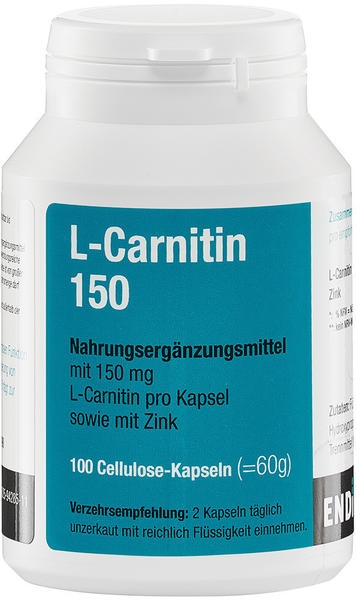Endima L-Carnitin 150 Kapseln (100 Stk.)