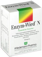 PZN-DE 00602182, Wiedemann Pharma Enzym Wied N Dragees (60 stk)