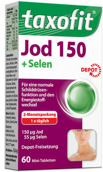 Taxofit Jod Depot Tabletten (60 Stk.)