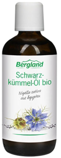 Bergland Schwarzkümmel Öl Bio (100 ml)