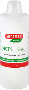 Megamax MCT Öl (1000ml)