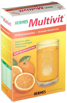 Hermes Multivit Brausetabletten (60 Stk.)
