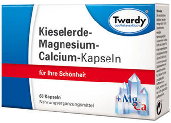 Twardy Kieselerde Magnesium Calcium Kapseln (60 Stk.)