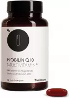 PZN-DE 07110772, MEDICOM Pharma Nobilin Q10 Multivitamin Kapseln 60 St&uuml;ck,