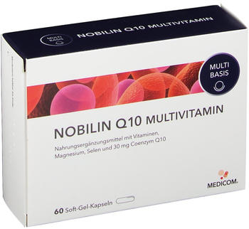 Medicom Nobilin Q10 Multivitamin Kapseln (60 Stk.)