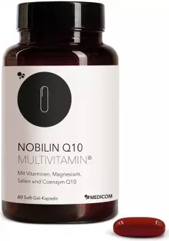 Medicom Nobilin Q10 Multivitamin Kapseln (60 Stk.)