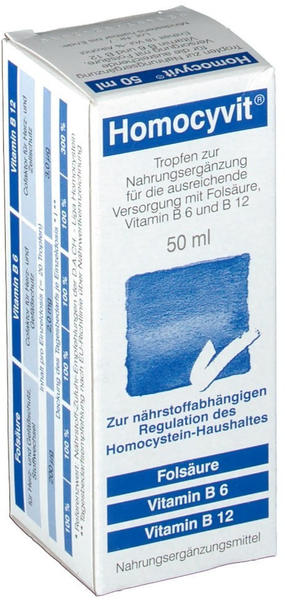 Steierl-Pharma Homocyvit Lösung (50 ml)