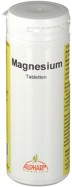 Allpharm Magnesium 350 + Vitamin E Tabletten (110 Stk.)