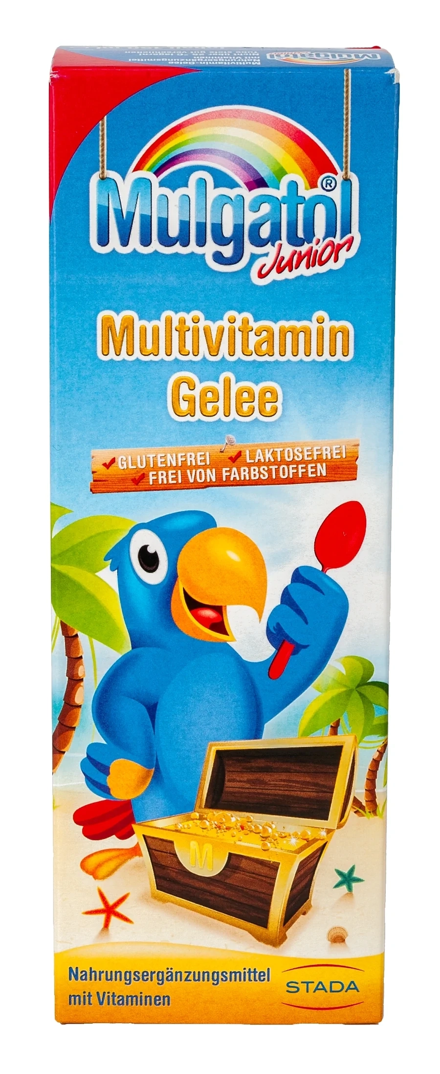 McNeil Mulgatol Junior Gel (150 ml)