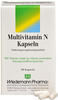 PZN-DE 01829930, Wiedemann Pharma Multivitamin N Kapseln 32 g, Grundpreis:...