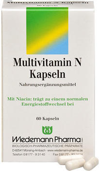 Wiedemann Multivitamin N Kapseln (60 Stk.)