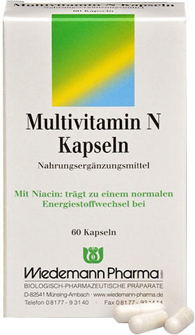 Wiedemann Multivitamin N Kapseln (60 Stk.)