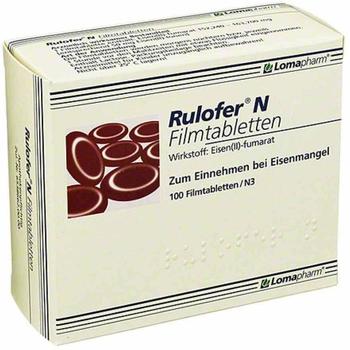 Lomapharm Rulofer N Filmtabletten (100 Stk.)