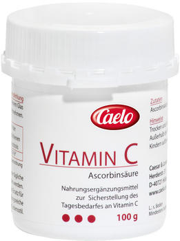 Caesar & Loretz Caelo Vitamin C Ascorbinsäure (100 g)