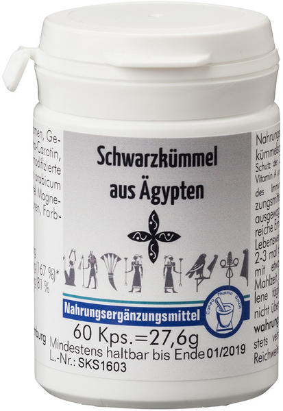 Pharma Peter Schwarzkümmel Kapseln (60 Stk.)
