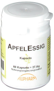 Allpharm Apfelessig Kapseln (60 Stk.)