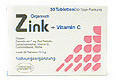 Strathmann Zink Organisch + Vitamin C Tabletten (30 Stk.)