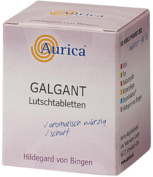 Aurica Galgant Lutschtabletten (170 Stk.)