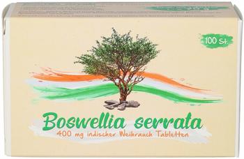Bios Naturprodukte Boswellia Serrata 400 mg Tabletten (100 Stk.)