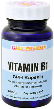 Hecht Pharma Vitamin B 1 GPH 1,4 mg Kapseln (30 Stk.)
