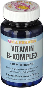 Hecht Pharma Vitamin B Komplex GPH Kapseln (60 Stk.)