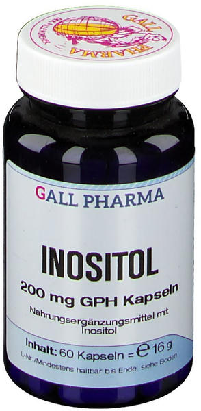 Hecht Pharma Inositol 200 mg GPH Kapseln (60 Stk.)