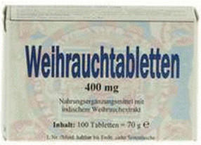 Bios Naturprodukte Weihrauch 400 mg Tabletten (100 Stk.)