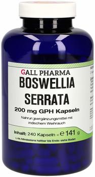Hecht Pharma Boswellia Serrata 200 mg Kapseln (240 Stk. )