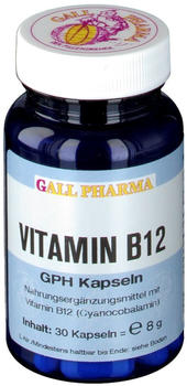 Hecht Pharma Vitamin B12 GPH 3μg Kapseln (30 Stk.)