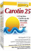 PZN-DE 07291839, Burton Feingold Carotin 25 Feingold Kapseln 50 g, Grundpreis:...
