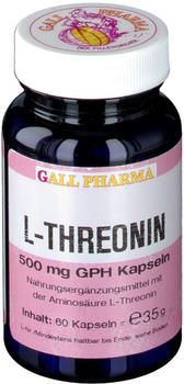 Hecht Pharma L-Threonin 500 mg Kapseln (60 Stk.)