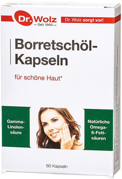 Dr. Wolz BorretschöL Kapseln (60 Stk.)