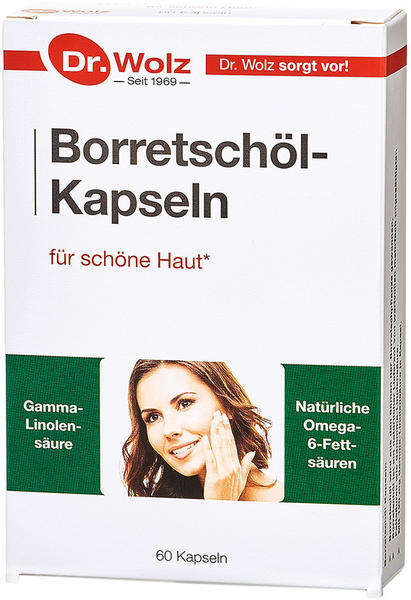 Dr. Wolz BorretschöL Kapseln (60 Stk.)