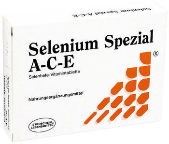 Stroschein Gesundkost Selenium Spezial ACE Tabletten (90 Stk.)