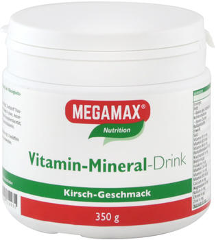 Megamax Mineraldrink Kirsche Megamax Pulver (350 g)