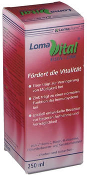 Lomapharm Lomavital Eisen + Zink flüssig (250 ml)