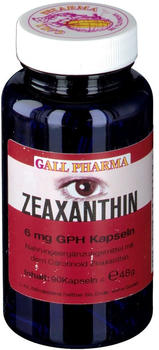 Hecht Pharma Zeaxanthin 6 mg GPH Kapseln (90 Stk.)